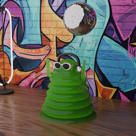 🏨 Blobby 3D Cartoon Character – Hotel Transylvania・ STL File for 3D ...