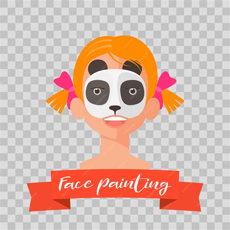 Face Painting Panda