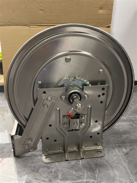 Automatic Retractable Reel Cable Heavy Duty Stainless Steel Industrial ...