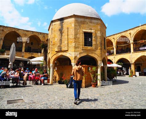 Nicosia, Devided Capital of Cyprus on a Road Trip, Mediterranean Sea ...