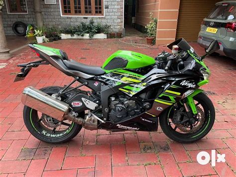 Kawasaki zx6r,4th owner,9 L final will give last without negotiation ...
