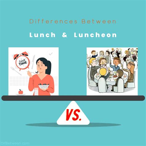 Lunch vs Luncheon: Exploring Key Differences