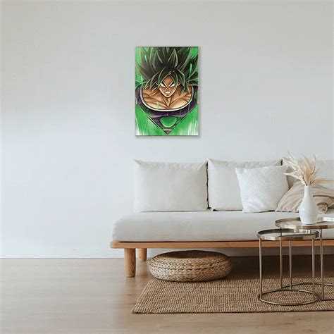 Broly 3D poster – Otakukulture