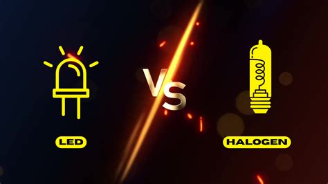 Led Vs Halogen Headlights Heat at Georgia Lai blog