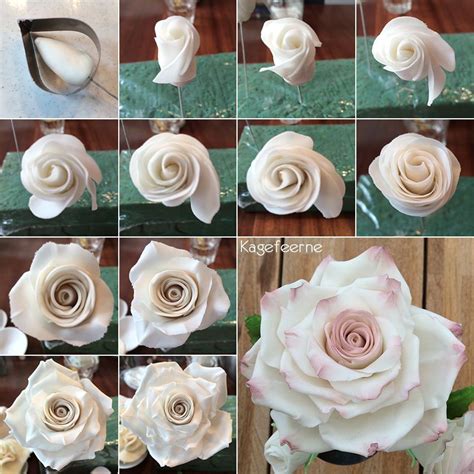 Image result for Gum Paste Rose Tutorial
