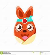 Image result for Easter Bunny Head