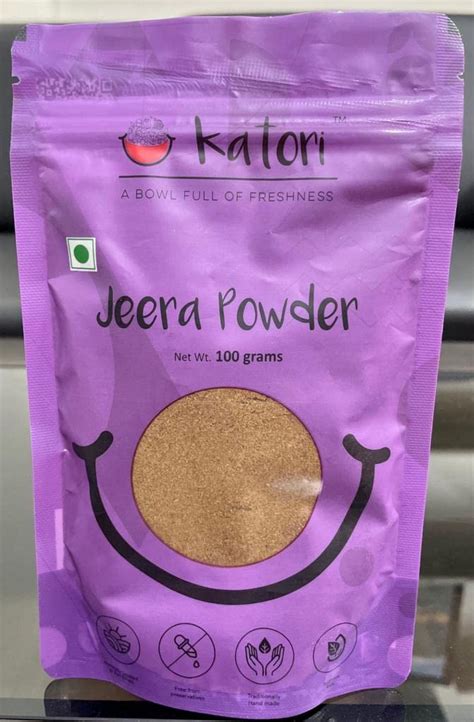 Katori – Cumin Powder / Jeera Powder 100 Grams : Amazon.in: Grocery ...