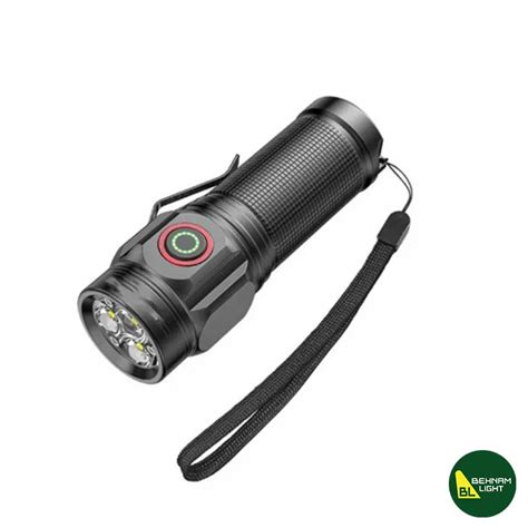 چراغ قوه اسمال سان مدل ZY-W5182 | بهنام لایت