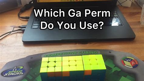 R Perm Algorithm 的图像结果