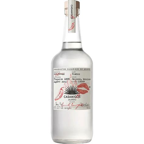 Buy Casamigos Jalapeno Blanco Tequila 750 mL Online | Whiskey Caviar