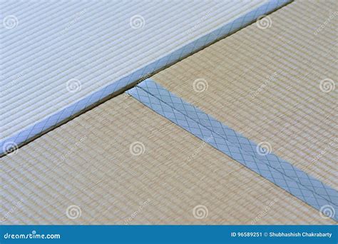 Macro Details of Traditional Japanese Tatami Floor Mats Stock Image ...