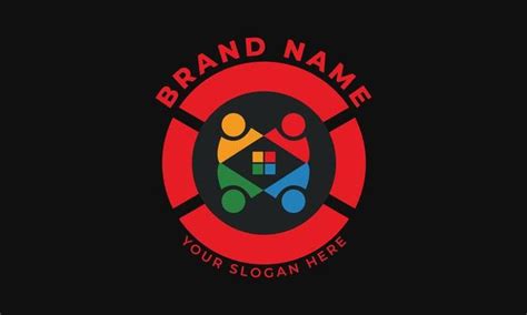 Team Name Design Vector 的图像结果