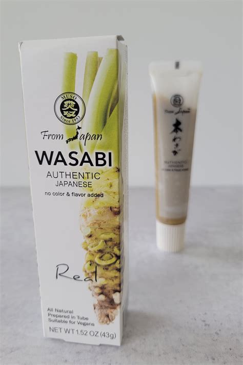 Wasabi (Japanese Horseradish) - Plant-Based Matters