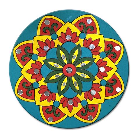 iCraft DIY Mandala Art Kit - 4"-SMA 02