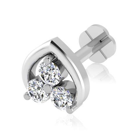 Phlox Silver Nose Screw – iskiuski.com