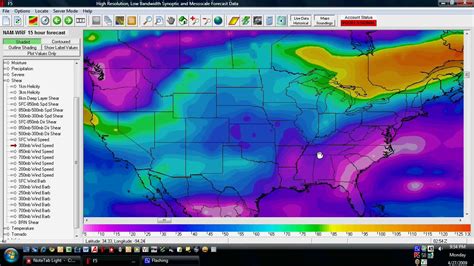 F5Data Weather Forecast Software Tutorial: Animations - YouTube