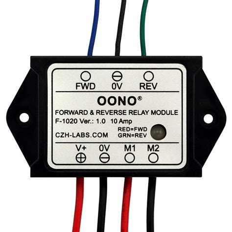 OONO Forward and Reverse Relay Module for Motor/Linear Actuator ...