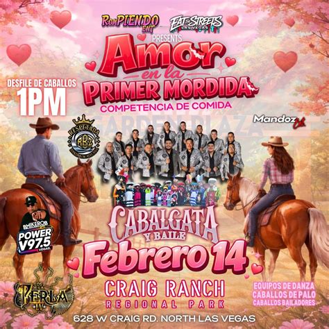 Cabalgata Y Baile Las Vegas, Craig Ranch Regional Park, North Las Vegas ...