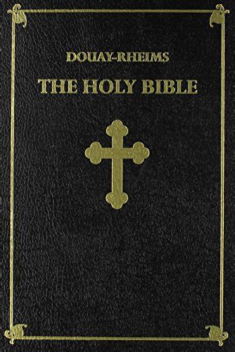 Image result for Holy Bible Douay-Rheims