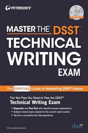 Master the DSST Technical Writing Exam : Peterson's: Amazon.in: Books
