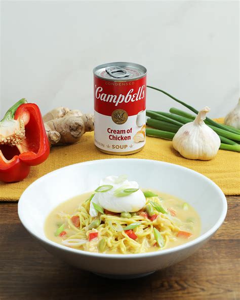 Creamy Chicken Ramen Noodles