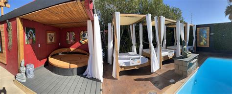 Clothing Optional - Sea Mountain Sacred Pools Las Vegas