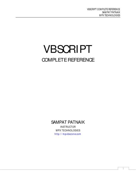 VBScript Basics 的图像结果