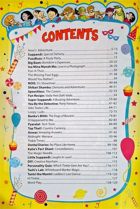 Tinkle Monthly Magazine : November 2025 Vol. 45 No. 830 | 45th Anniver ...