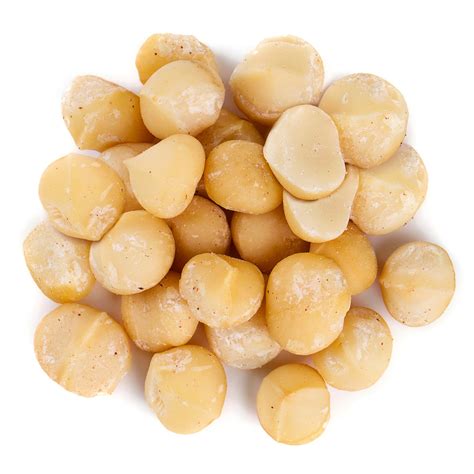Dry Roasted Macadamia Nuts with Himalayan Salt Buy in Bulk from Food to Live Dry Roasted ...