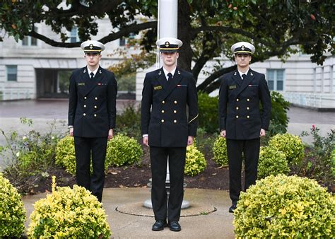 U.S. Naval Academy Uniforms: What Each Means