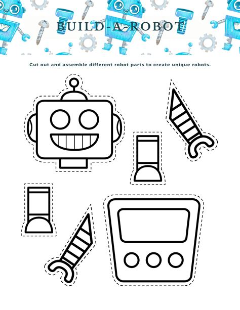 Create a Robot Worksheet 的图像结果