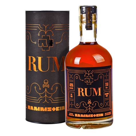 Rammstein Rum 40% 0,7 l | Excaliburshop