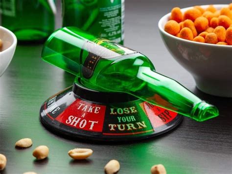 NTH Spin the Bottle Party Game – Not that high