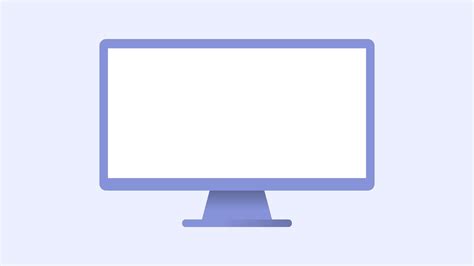 Computer Monitor Vector 的图像结果
