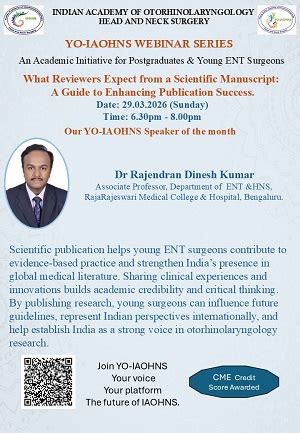 YO IAOHNS WEBINAR