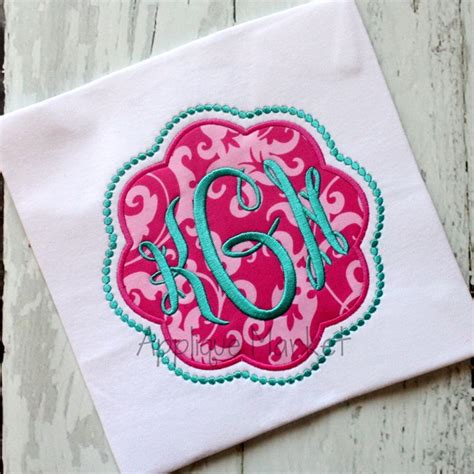 Applique Machine Embroidery Design 的图像结果