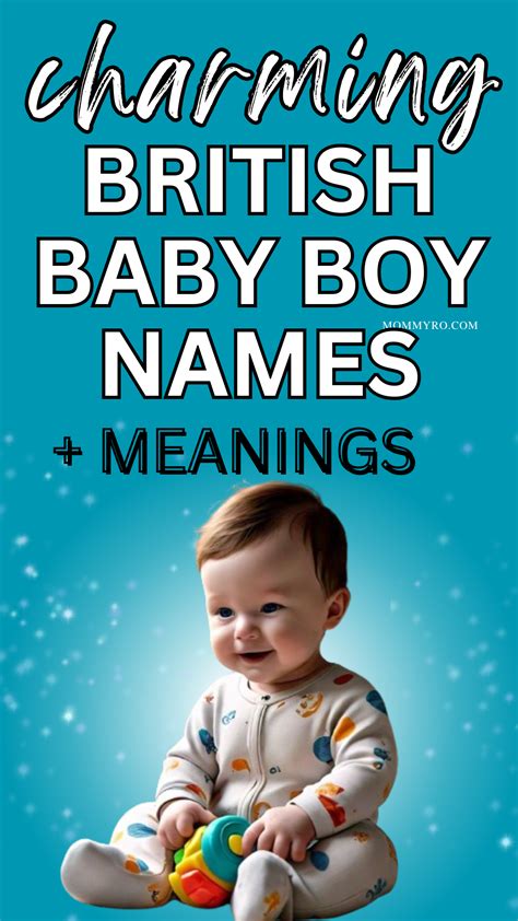 Charming British Baby Boy Names (+Meanings)