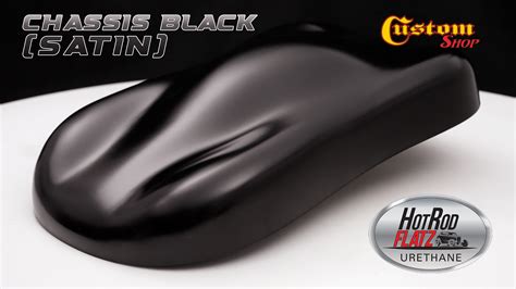 Flat Black Auto Paint