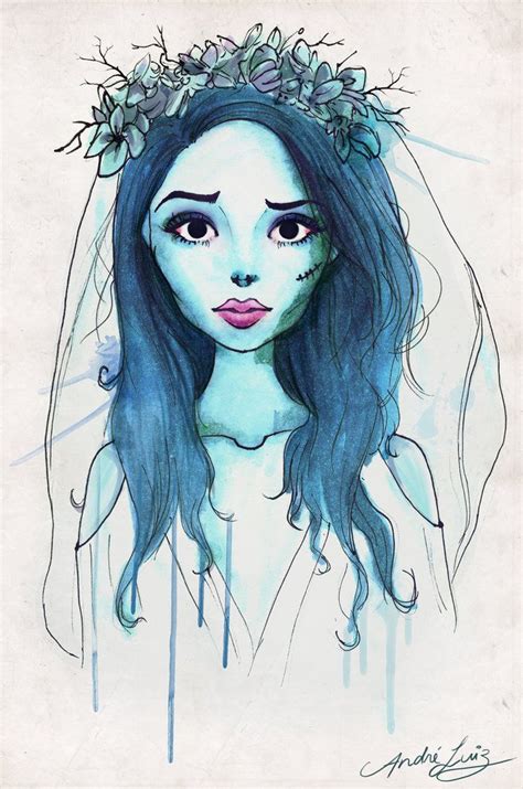 Image result for Corpse Bride Sketches