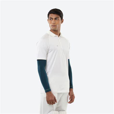 UV Protection Cricket Arm Sleeve Comfortable & Cooling Turquoise