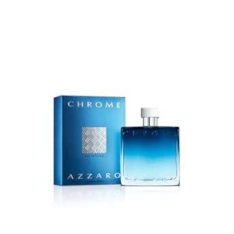 Azzaro Chrome Eau de Parfum 100 ml- Fresh Aquatic Mens Cologne ...