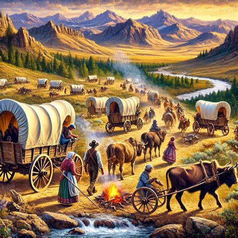 Exploring The Oregon Trail: The Epic Journey that Shaped Westward Expansion