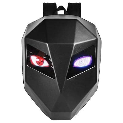 Sinfas LED Motorcycle Backpack with Programmable Screen, 16 India | Ubuy