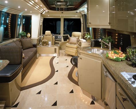 The colors, floor... love the base design here... | Motorhome interior ...