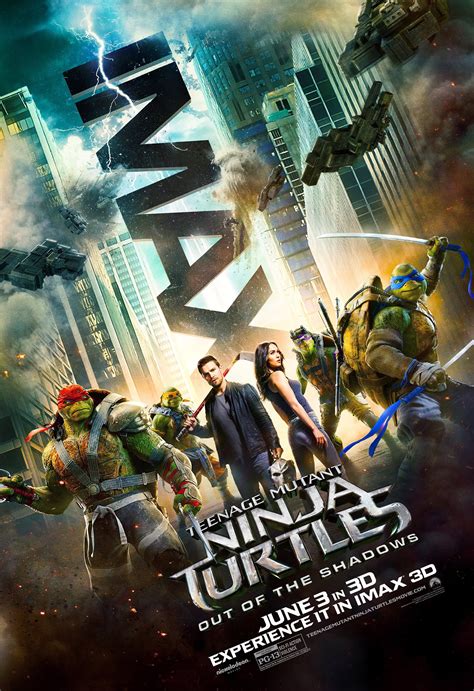 Teenage Mutant Ninja Turtles 3 Movie Poster