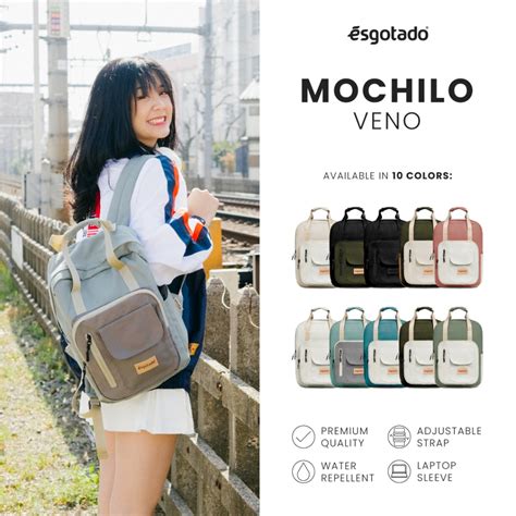 Jual Esgotado Tas Ransel Wanita Pria Kanvas - New Mochilo Veno ...