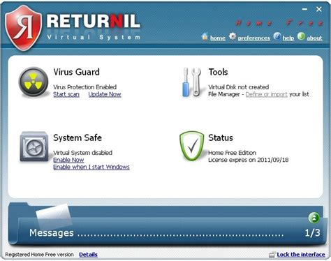 Returnil Virtual System Wins Virus Bulletin