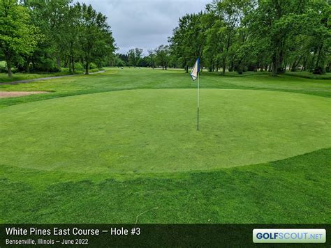 White Pines East Course: Hole #3 (7 photos) | GolfScout