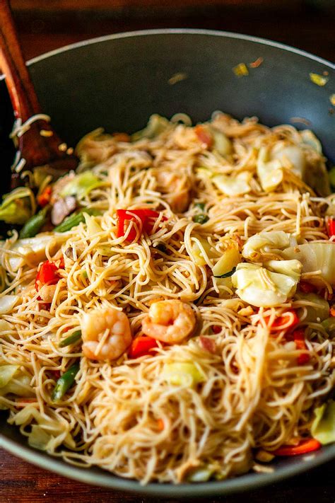 Chow Mai Fun Singapore Chow Mei Fun