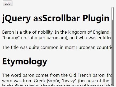 Create A Fancy Custom Scrollbar with jQuery and CSS3 - Phancy Scroll ...
